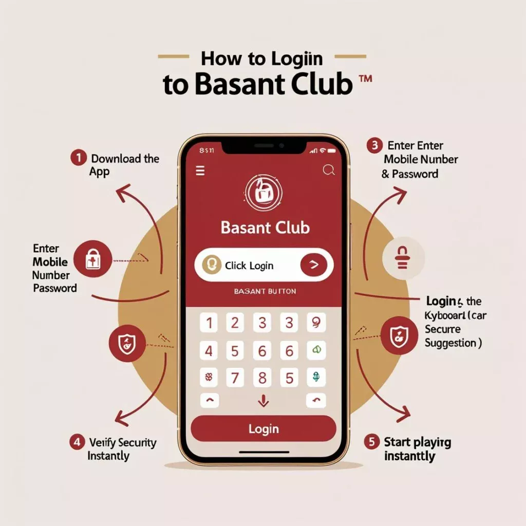 basant club login